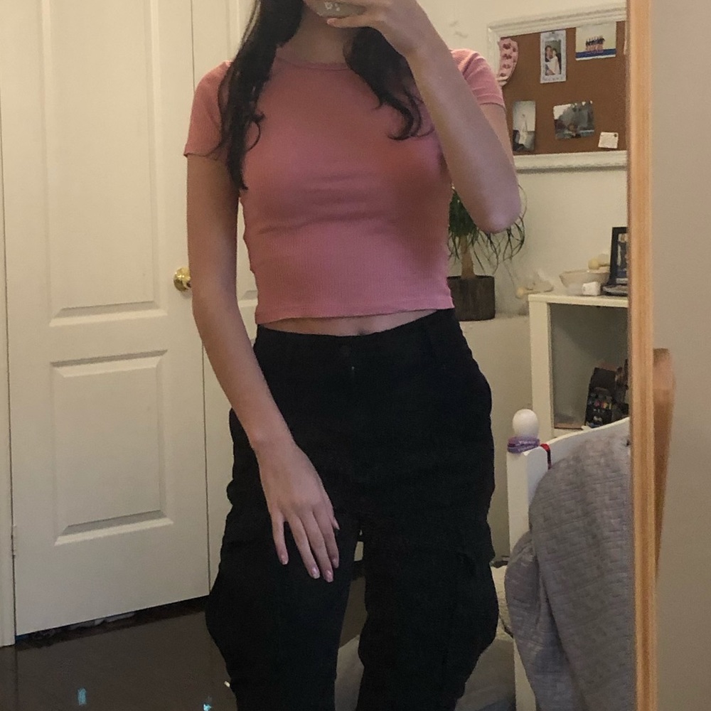 Semi cropped tee - Picture 3 of 4